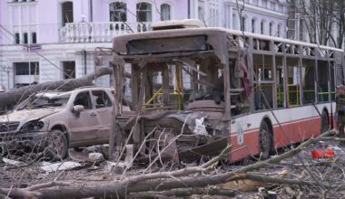 Russian missiles hit Ukrainian city of Sumy while Palm Sunday celebrations were underway