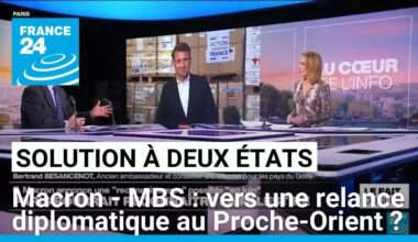 Amb. Besancenot : Il est temps de trouver "une solution juste et équitable" pour les Palestiniens