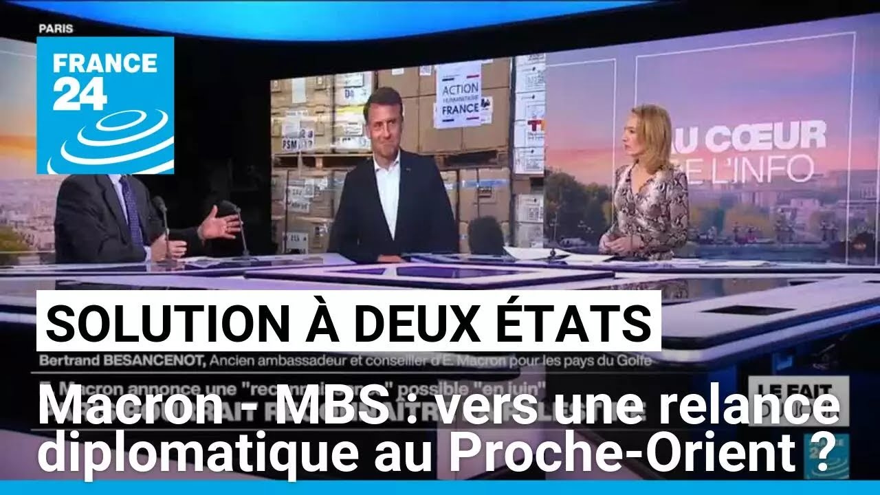 Amb. Besancenot : Il est temps de trouver "une solution juste et équitable" pour les Palestiniens