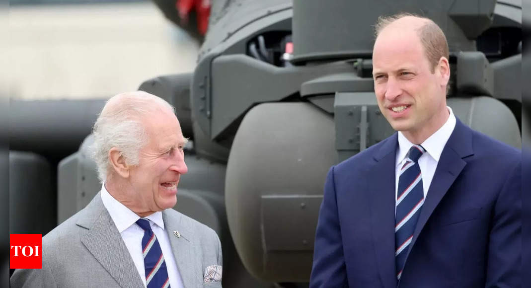 NOT Prince William, but THIS member of the Royal Family fills in for King Charles; Why?