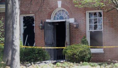 Pennsylvania: US-Polizei geht nach Feuer im Gouverneurssitz von Brandanschlag aus