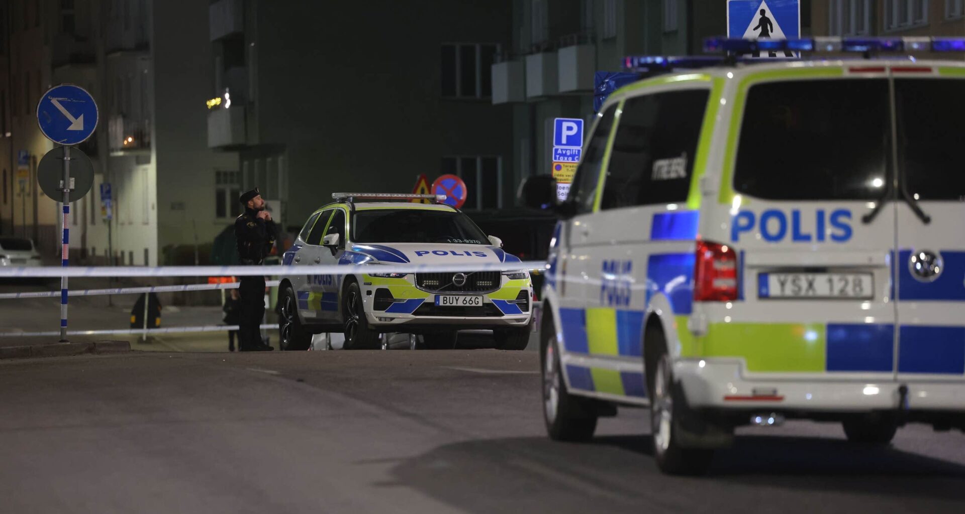 Explosion i Solna – en gripen | Sverige