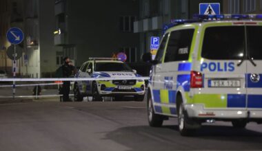 Explosion i Solna – en gripen | Sverige