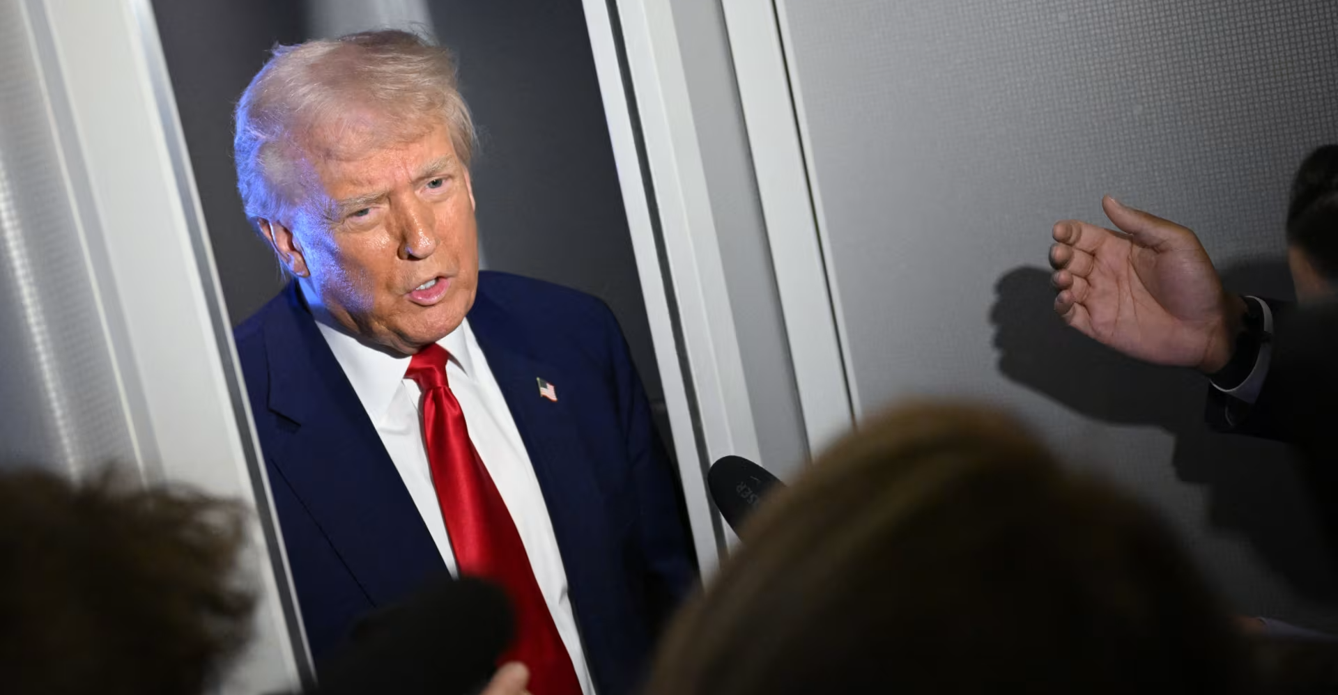 Trump on Iran: Decision coming very quickly