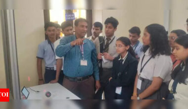 Young innovators pitch real-world startup solution at TechSpark 2.0 | Indore News