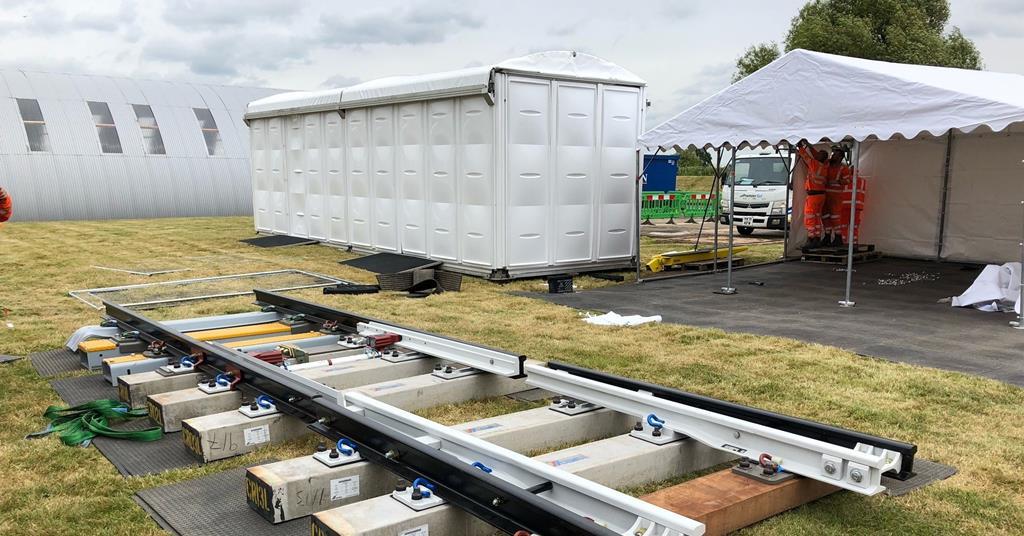 Czech rails delivered to British specifications | Rail Business UK