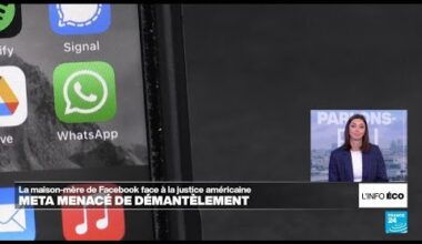 Abus de position dominante : Meta en procès pour garder Instagram et Whatsapp • FRANCE 24