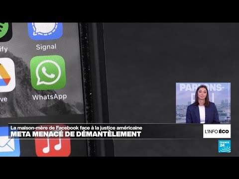 Abus de position dominante : Meta en procès pour garder Instagram et Whatsapp • FRANCE 24
