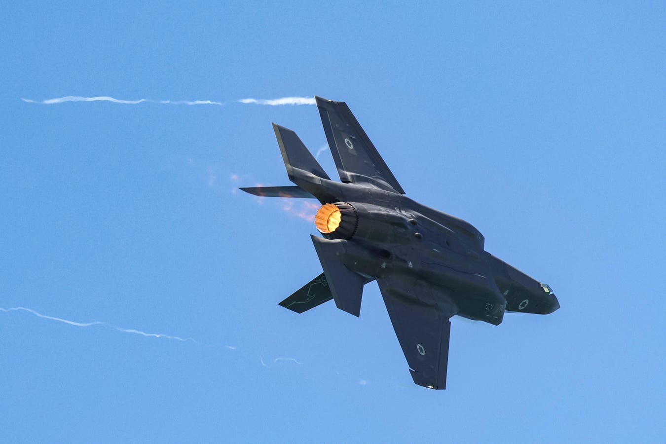 Why Israel Doesn’t Want Turkey Getting The F-35 Stealth Fighter