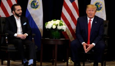 El Salvador's Bukele to meet with Trump at the White House