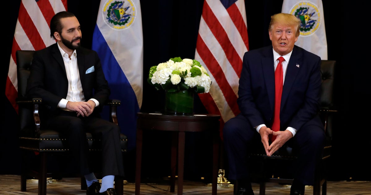 El Salvador's Bukele to meet with Trump at the White House
