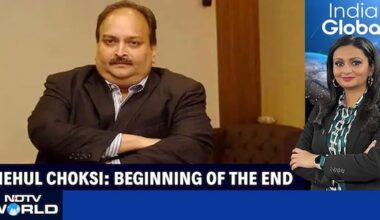 PNB Scam: Indian Fugitive Mehul Choksi Arrested In Belgium