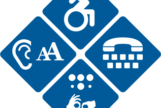 ADA accommodations logo
