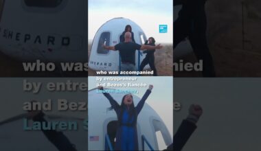 Blue Origin sends all-woman crew into space • FRANCE 24 English