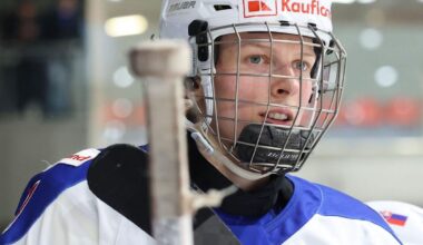 Here Comes Slovakia, Nation Looking To Complete Double Bounce Into IIHF's Top Division