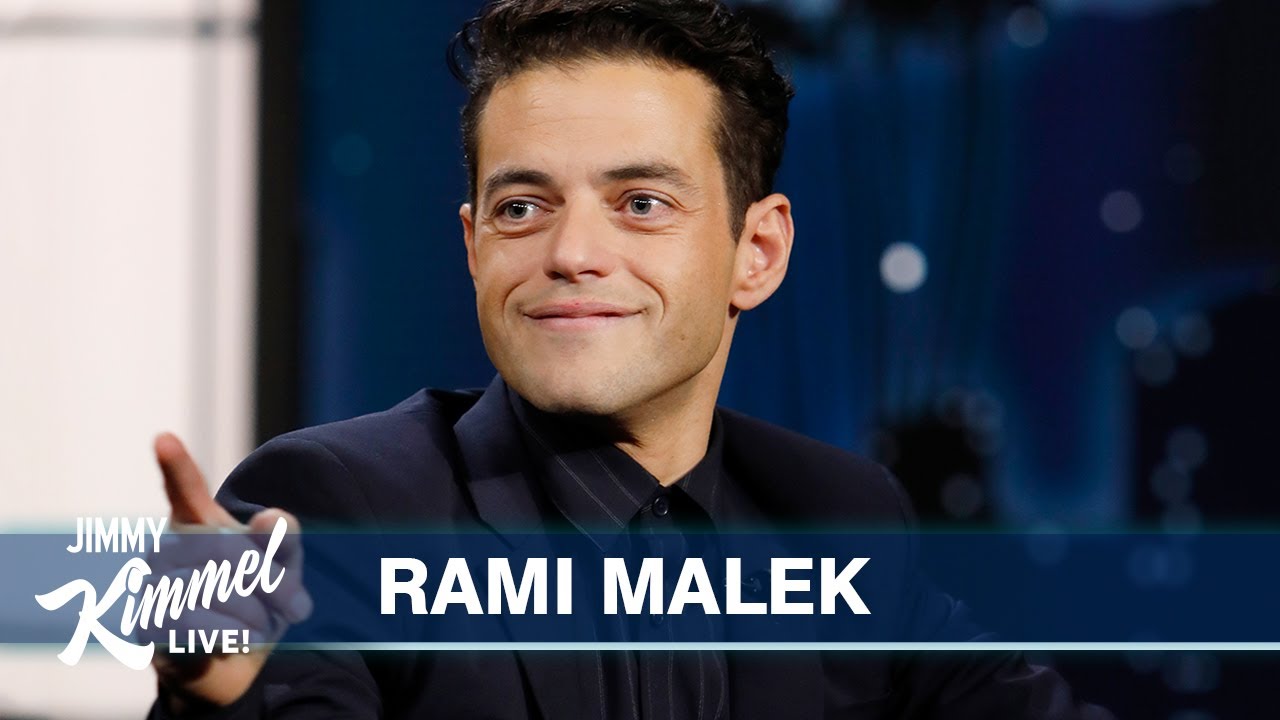 Rami Malek on No Time to Die, Friendship with Daniel Craig & Meeting Prince William & Kate Middleton - YouTube