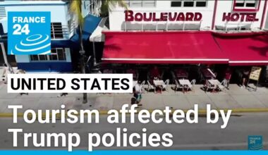 US tourism affected by Trump policies • FRANCE 24 English