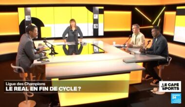 Ligue des champions : le Real Madrid arrive-t-il en fin de cycle ? • FRANCE 24