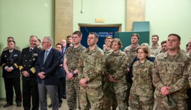 Museum Opens Exhibit Commemorating U.S. and Latvian Military Partnership | Article