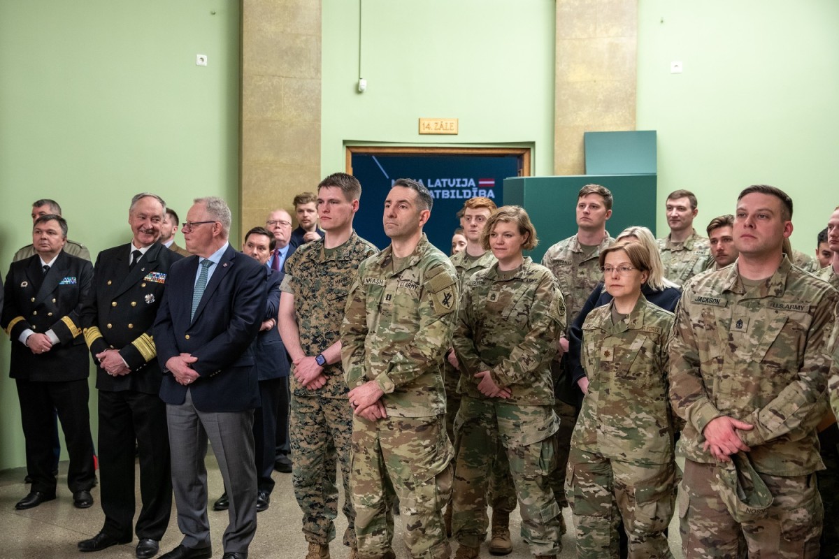 Museum Opens Exhibit Commemorating U.S. and Latvian Military Partnership | Article