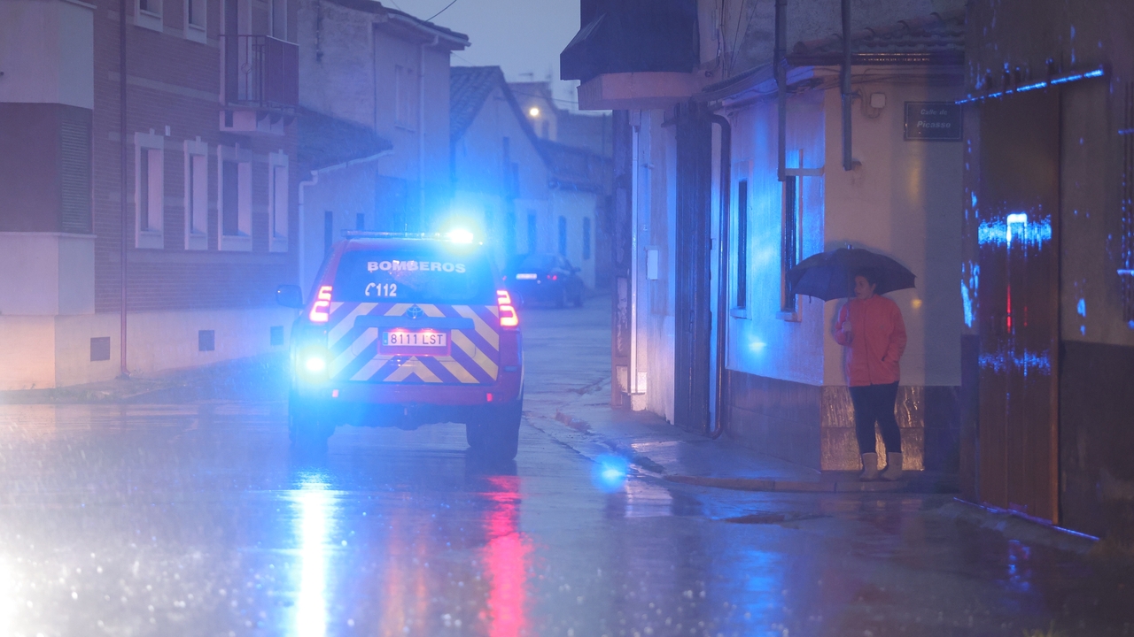 la AEMET lanza un aviso naranja en tres comunidades