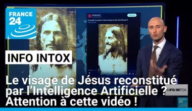 Le visage de Jésus reconstitué par l’Intelligence Artificielle ? Attention à cette vidéo !