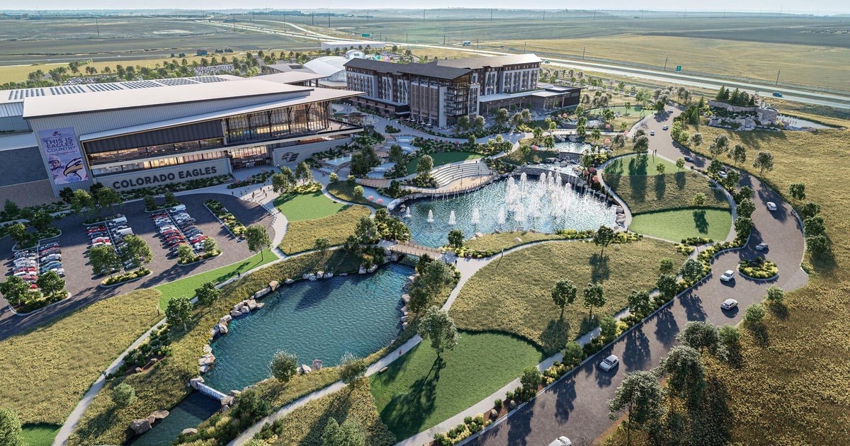 Greeley to vote on future of new hockey stadium and entertainment district, suggested to be "regional hub" of Northern Colorado