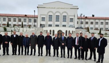 Azerbaijan’s Garabagh University hosts Turkish delegation