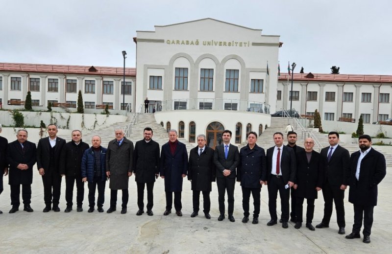 Azerbaijan’s Garabagh University hosts Turkish delegation