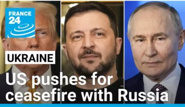 Ukraine: US pushes for ceasefire, Steve Witkoff in Russia for the third time • FRANCE 24 English
