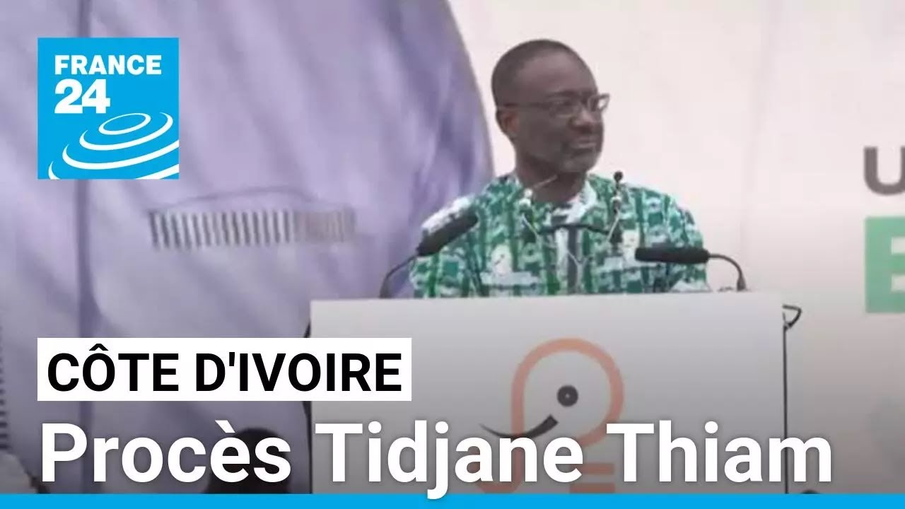Procès Tidjane Thiam en Côte d'Ivoire : des manifestations devant le palais de justice