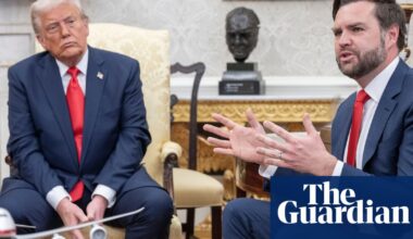 JD Vance says US hopeful of ‘great’ trade deal with UK | Trump tariffs
