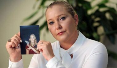 Prince Andrew accuser Virginia Giuffre says she’s in hospital after car crash with a school bus