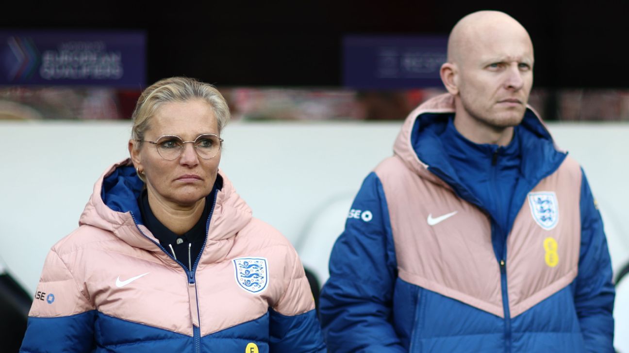 Lionesses assistant Arjan Veurink to take Netherlands job after Euro 2025
