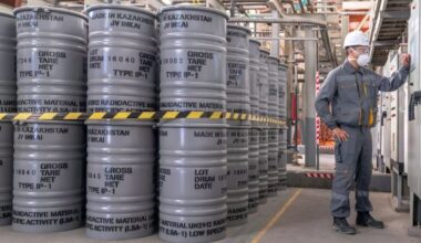 Kazakhstan starts supplying uranium to Czech Republic