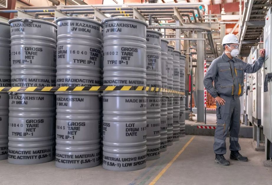Kazakhstan starts supplying uranium to Czech Republic
