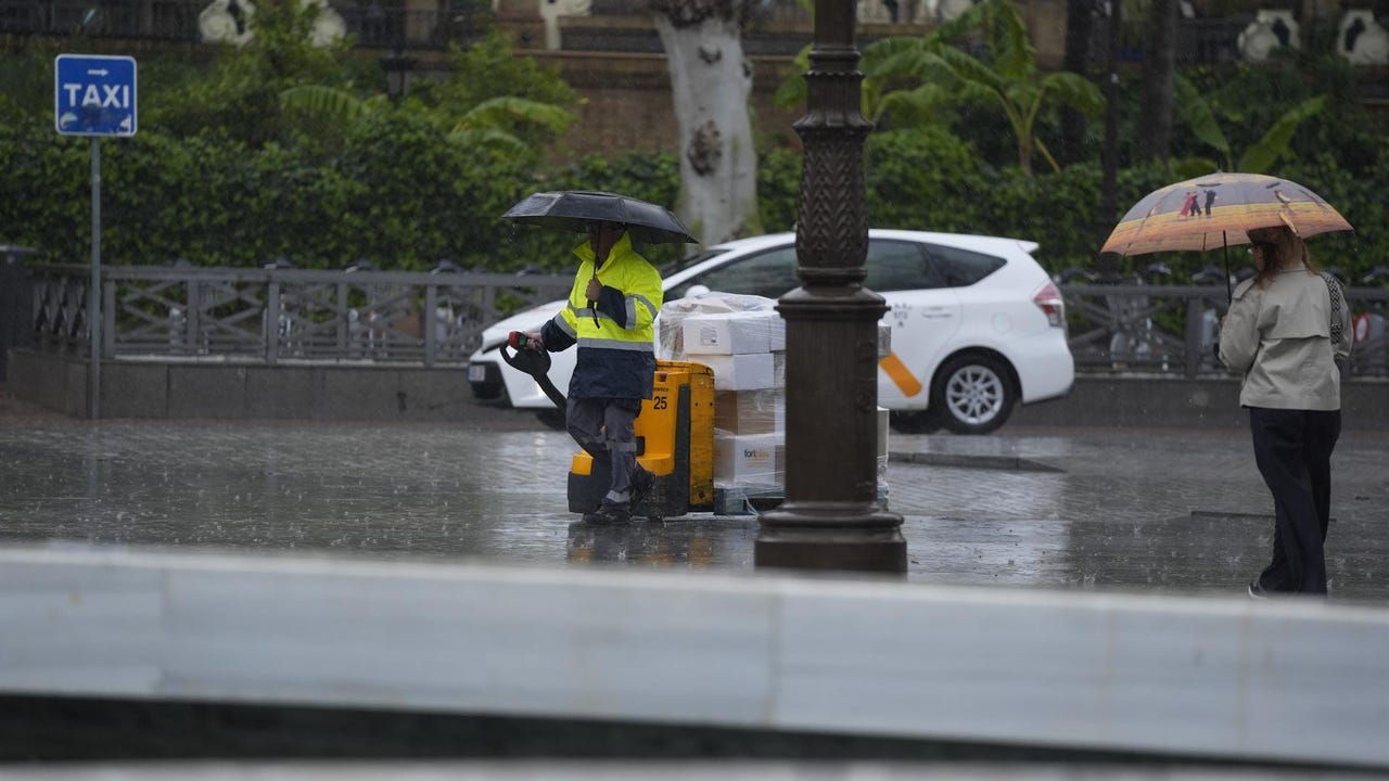 España en aviso amarillo por lluvia y viento
