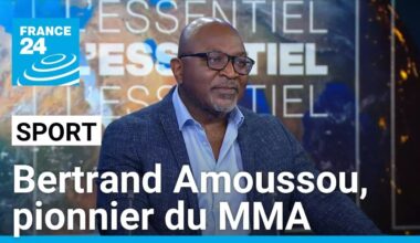 MMA : Bertrand Amoussou, pionner des arts martiaux mixtes en France • FRANCE 24