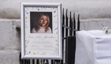 Česko se rozloučilo s Annou Slováčkovou. Přišel i prezident Pavel