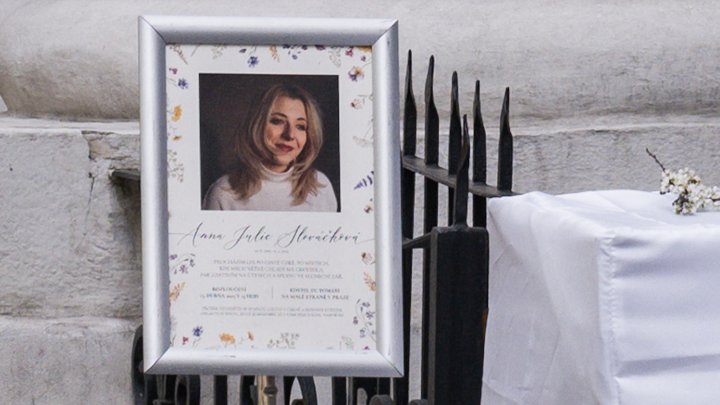 Česko se rozloučilo s Annou Slováčkovou. Přišel i prezident Pavel