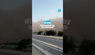 Iraq disrupted by sandstorm • FRANCE 24 English