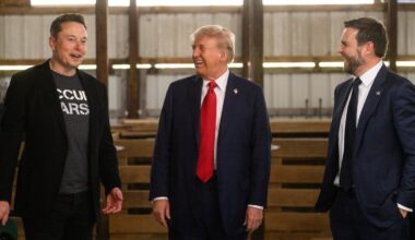 How tall is Trump really? POTUS' photos with Musk and Vance surface after medical exam