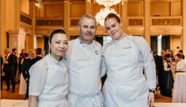 Icelandic chefs shine during the Presidential visit to Norway