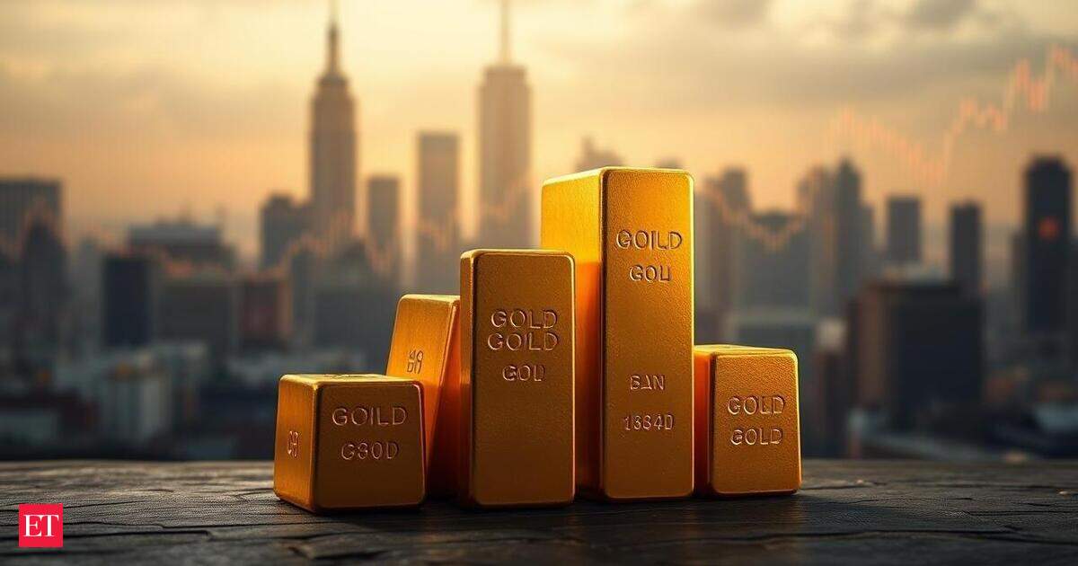 safe haven assets: Gold prices soar to inflation-adjusted highs not seen since 1980 amid echoes of geopolitical chaos and economic uncertainty; here's where it could be headed