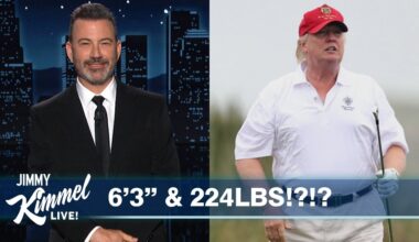Trump Brags About His “Excellent Health,” Celebrities Launch into Space & More Tariff Confusion
