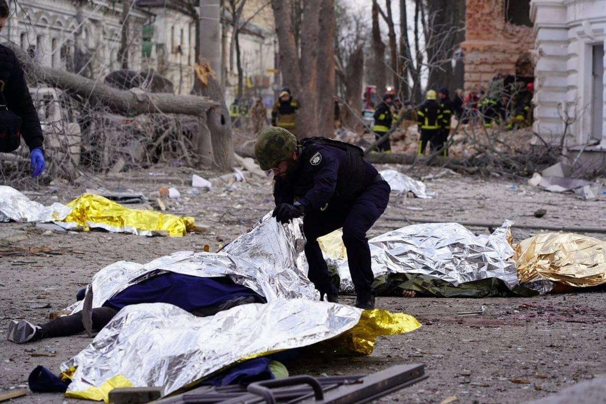 US blocking G7 statement denouncing Russia's Sumy strike, Bloomberg reports