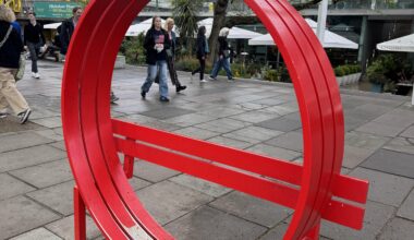 Is this the most useless bench in London?