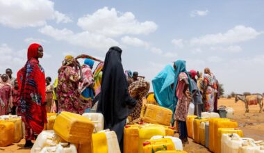 Sudan: EU-Staaten und Afrikanische Union fordern Waffenstillstand im Sudan