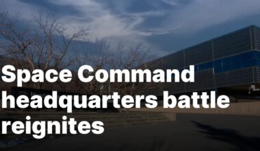 Space Command headquarters battle reignites