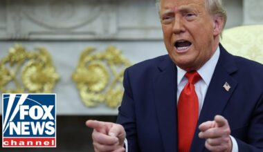 Trump goes after 'fake news,' spars with 'low-rated' CNN anchor